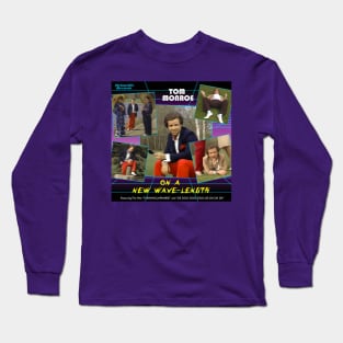 Tom Monroe "On A New Wave-Length" SCTV Long Sleeve T-Shirt